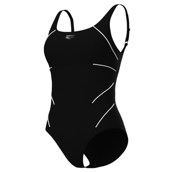 Arena W Bodylift Jewel One Piece R D 44 black/white Damen