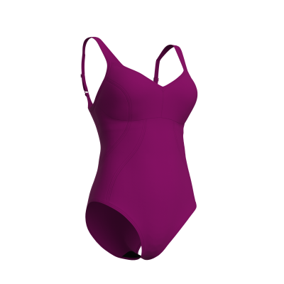 Arena W Bodylift Vertigo One Piece C Cup R D 36 grape violet Damen Produktbild 1
