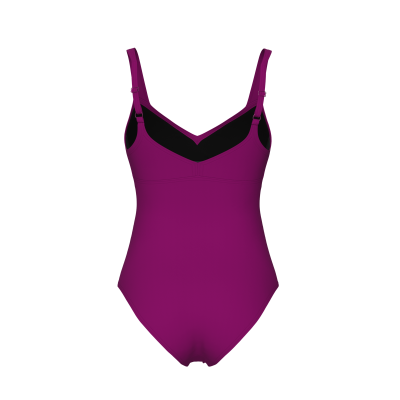 Arena W Bodylift Vertigo One Piece C Cup R D 48 grape violet Damen Produktbild 3