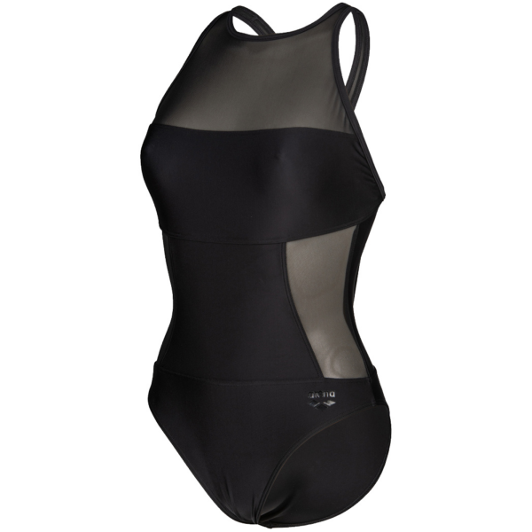 Arena W Arena Water Touch Swimsuit Swim Pro Back D 36 black Damen