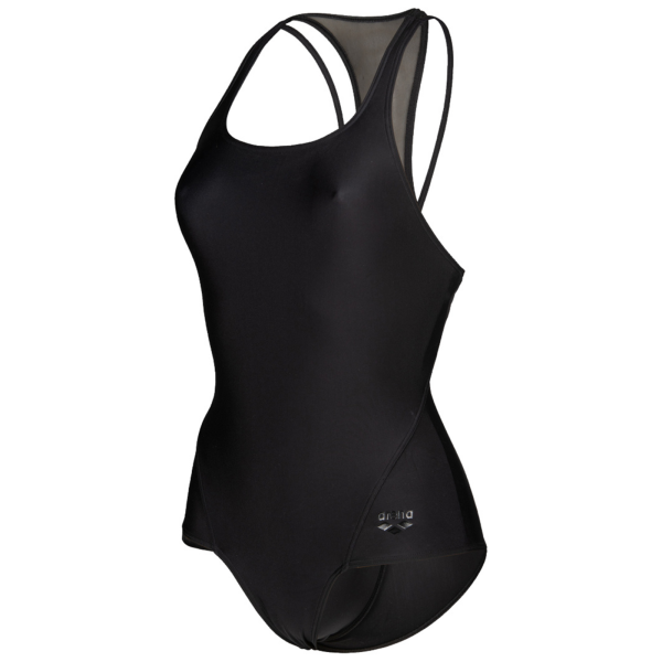 Arena W Arena Water Touch Swimsuit Power Back D 36 black Damen