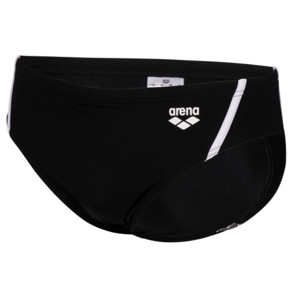 Arena M Arena Pro_File Swim Briefs D 7 black/white Herren