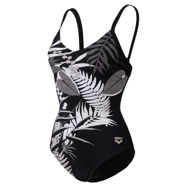 Arena W Bodylift Swimsuit Lucy Lightcross D 36 black multi/black Damen