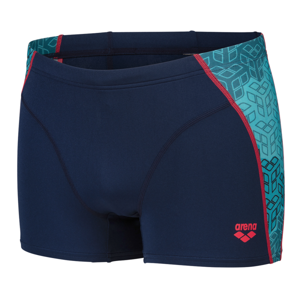 Arena M Arena Camo Kikko Swim Short D 7 navy/water multi Herren