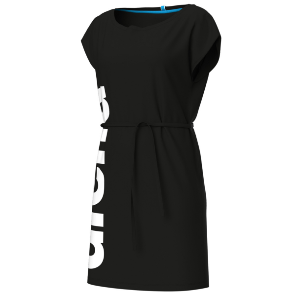 Arena W Arena Logo Dress M black/white Damen