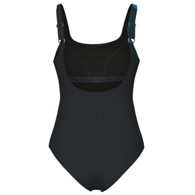 Arena W Arena Swimsuit Liliana U Back C Cup D 46 night grey/green blue Damen Produktbild 1