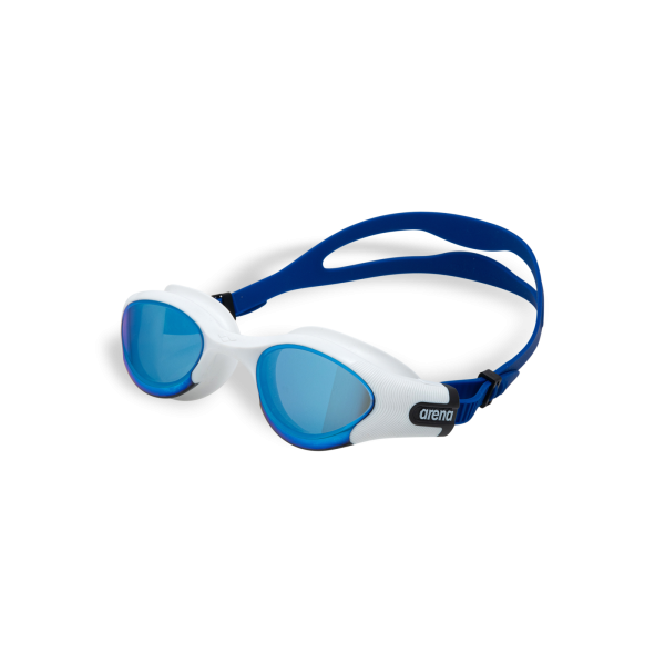 Arena The One Plus Mirror one size blue mirror/white Unisex