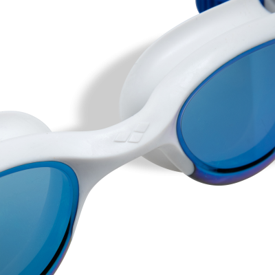 Arena The One Plus Mirror one size blue mirror/white Unisex Produktbild 3