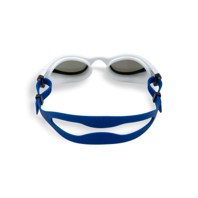Arena The One Plus Mirror one size blue mirror/white Unisex Produktbild 4