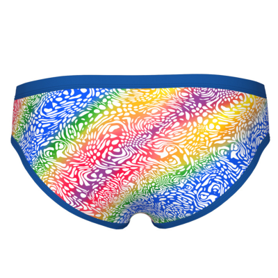 Arena M Arena Swim Briefs Printed D 4 royal/white multi Herren Produktbild 1