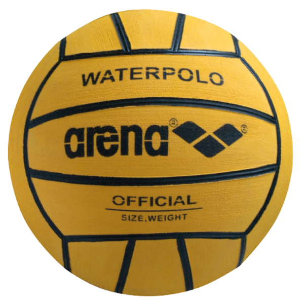 Arena Water Polo Ball - Wp 4 one size yellow/black
