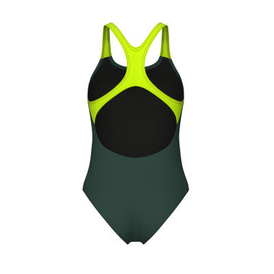 Arena W Arena Poseidonia Swimsuit Swim Pro Back Lb D 36 dark sage/artic lime Damen Produktbild 2