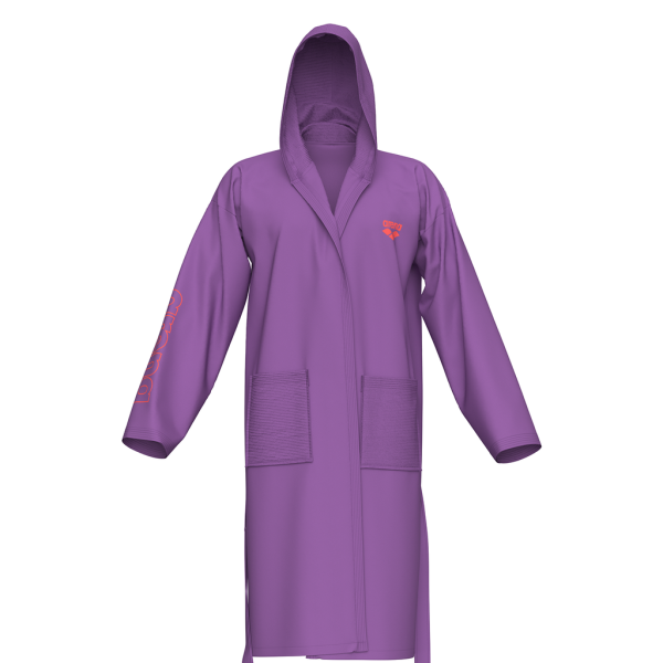 Arena Arena Zeal Robe S violet/calypso coral Unisex