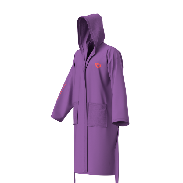 Arena Arena Zeal Robe L violet/calypso coral Unisex