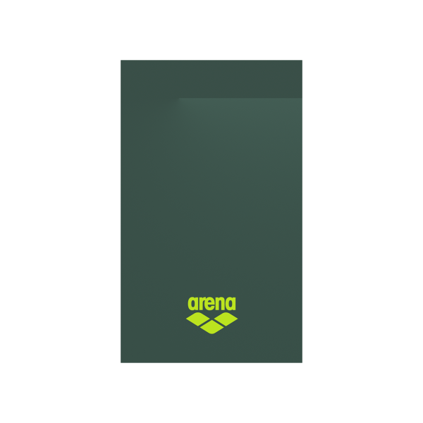 Arena Arena Microfiber Towel one size dark sage/artic lime