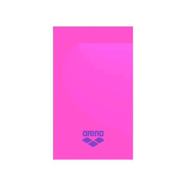 Arena Arena Microfiber Towel one size shocking pink/violet