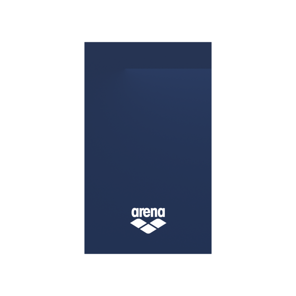 Arena Arena Microfiber Towel one size navy/white