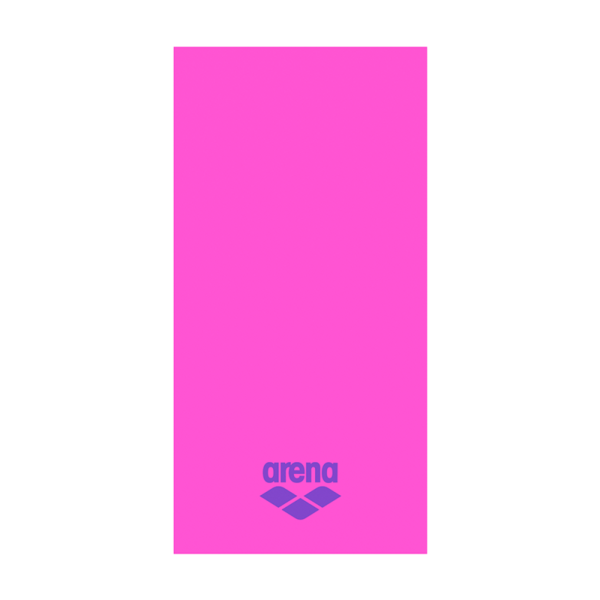 Arena Arena Microfiber Gym Towel one size shocking pink/violet