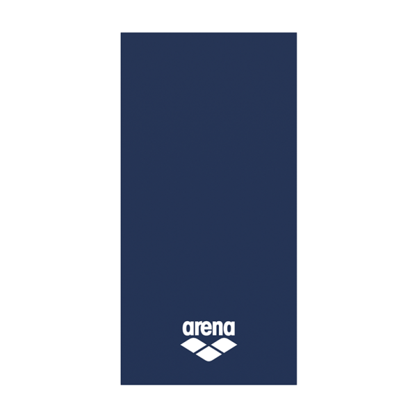 Arena Arena Microfiber Gym Towel one size navy/white