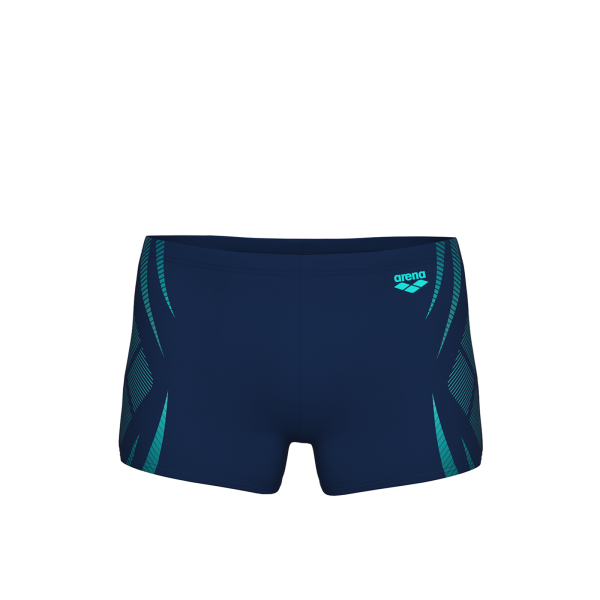 Arena M Arena Poseidonia Swim Short D 9 navy/water Herren