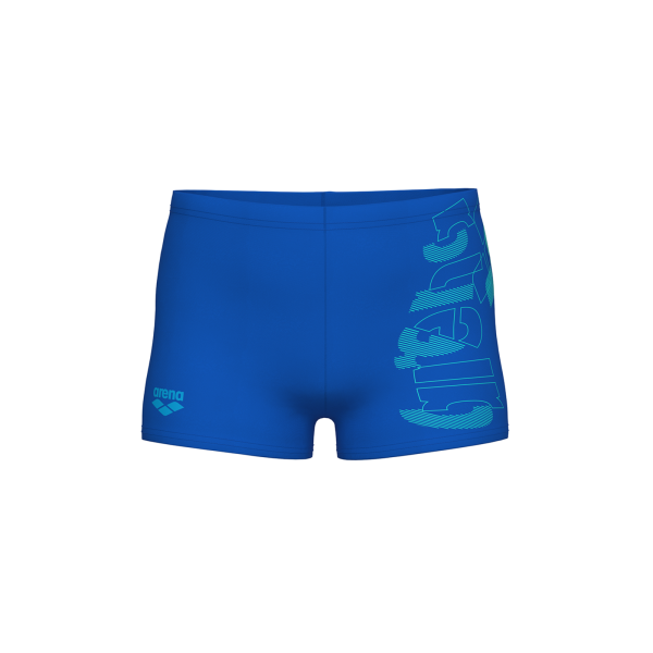 Arena B Arena Tales Swim Short 152 blue china/water Jungen