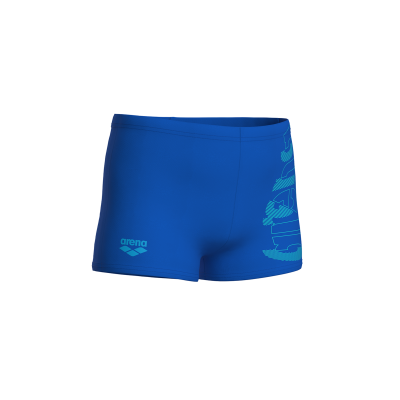 Arena B Arena Tales Swim Short 152 blue china/water Jungen Produktbild 1