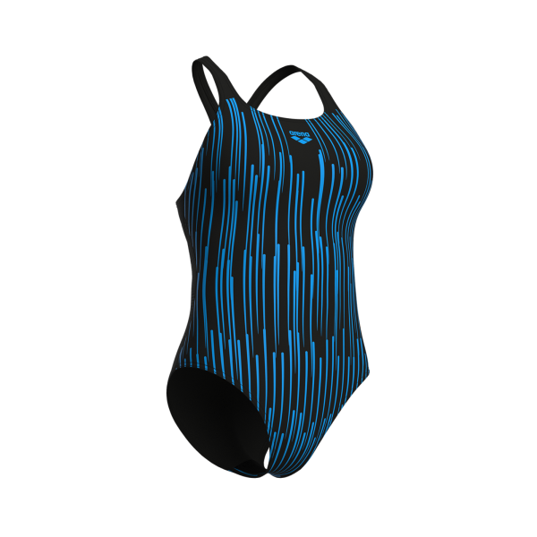 Arena W Arena Hyacinth Swimsuit Swim Pro Back L D 40 black Damen