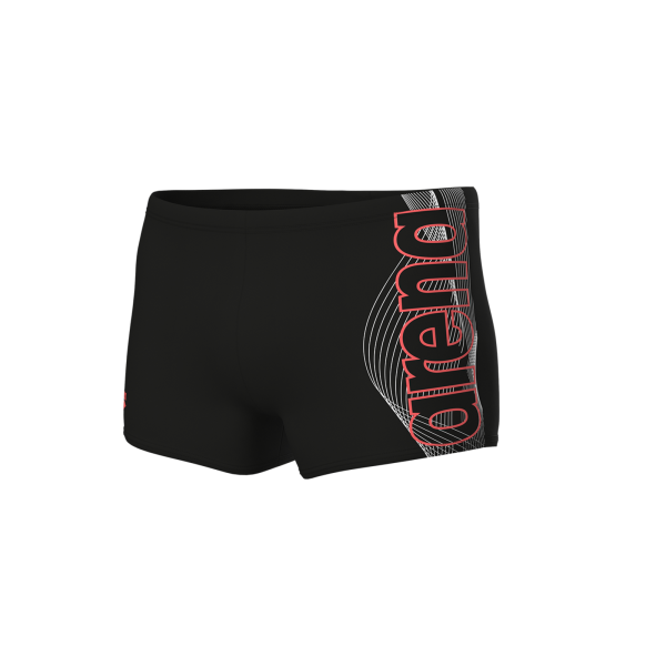 Arena M Arena Basic Swim Short D 6 black Herren