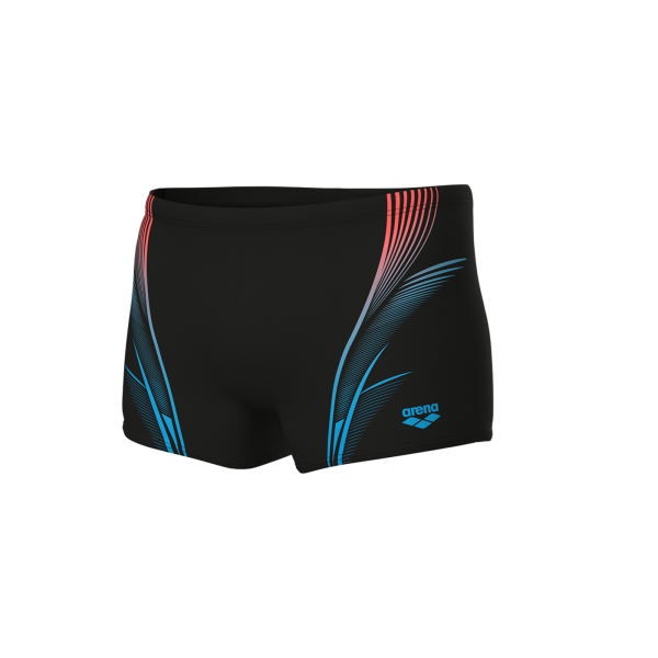 Arena M Arena Blast Swim Short D 6 black Herren