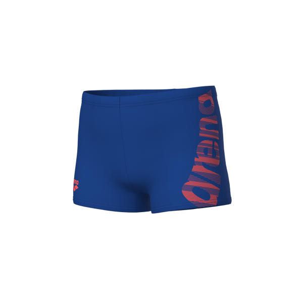 Arena B Arena Graphic Swim Short 164 royal Jungen