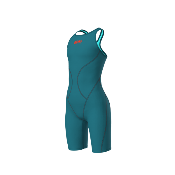Arena G Powerskin Impulso LE Ob Jr 128 biscay bay/cherry M&auml;dchen