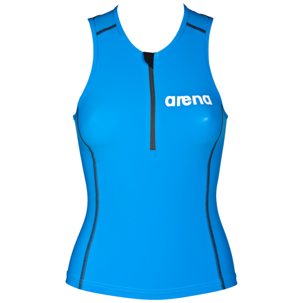 Arena W Tri Top ST XS brilliant blue Damen