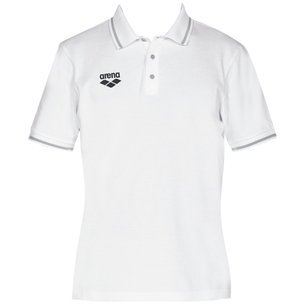 Arena Tl S/S Polo S white Unisex