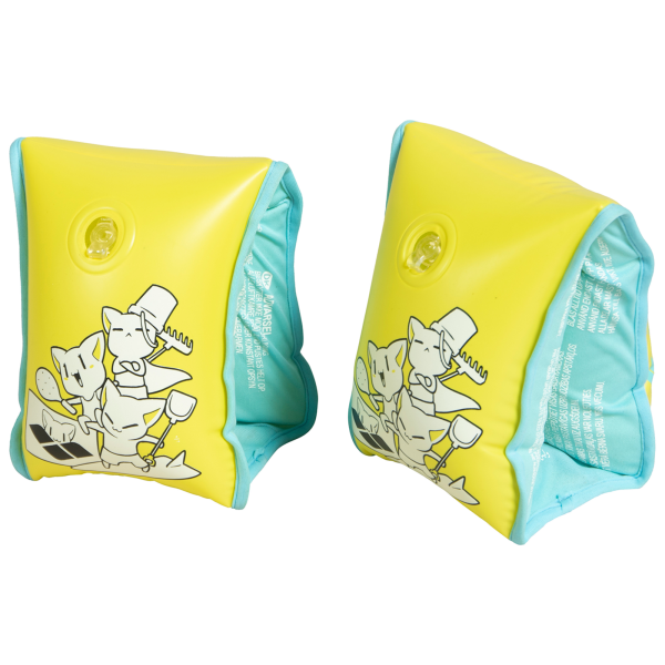 Arena Kids Friends Soft Armband 1-3 Y yellow Unisex