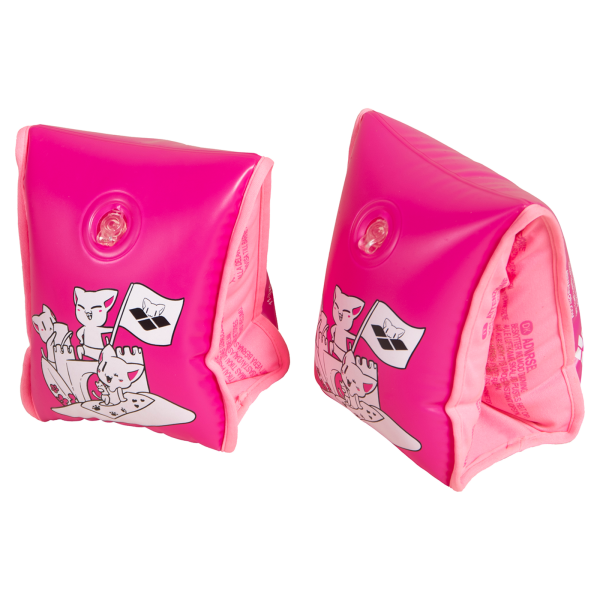 Arena Kids Friends Soft Armband 3-6 Y fuchsia Unisex