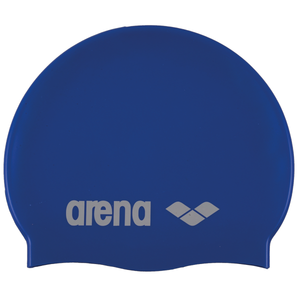 Arena Classic Silicone Cap one size skyblue/white Unisex