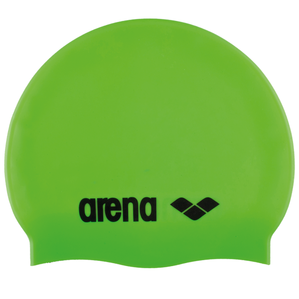 Arena Jr Classic Silicone one size acid lime/black Unisex