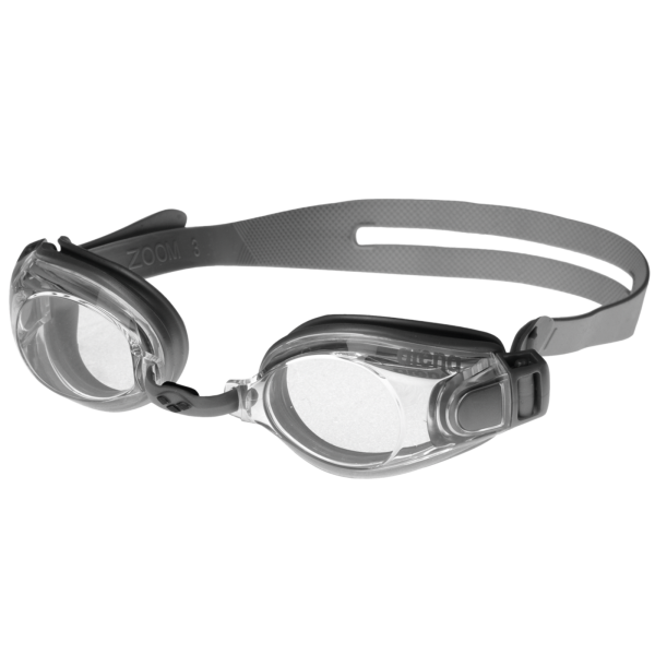 Arena Zoom X-Fit one size silver/clear/silver Unisex