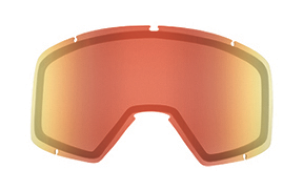 Giro Blok Lens one size amber scarlet