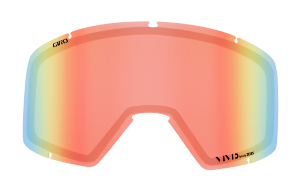 Giro Blok Lens one size vivid infrared S1