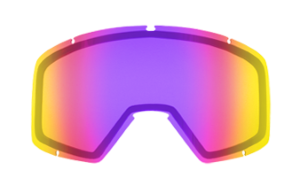 Giro Semi/Dylan Lens one size rose spectrum