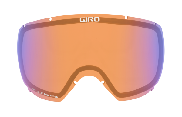 Giro Semi/Dylan Lens one size persimmon boost