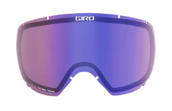 Giro Balance/Facet Lens one size grey purple