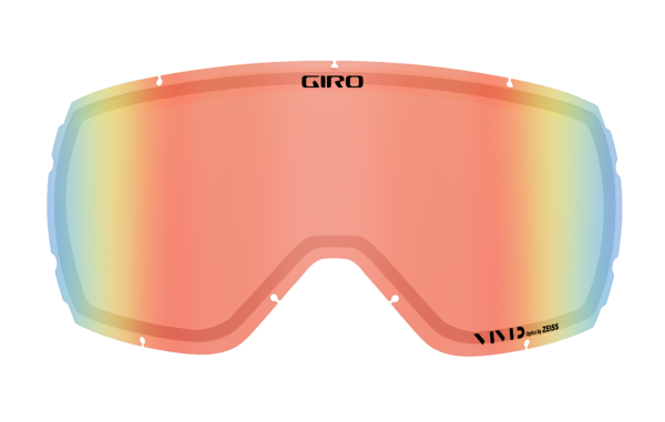 Giro Balance/Facet Lens one size vivid infrared S1