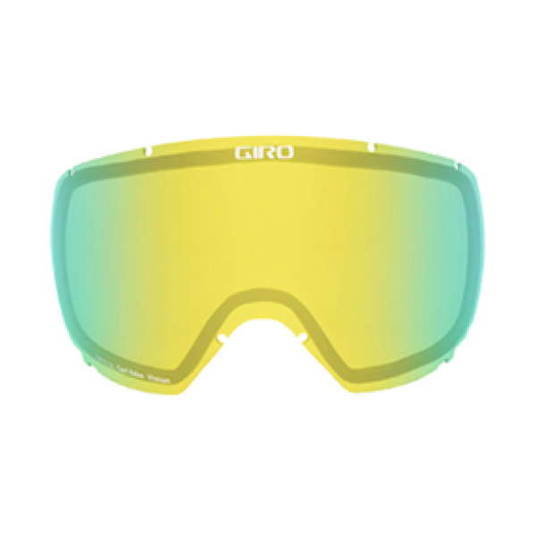 Giro Scan/Gaze Lens one size loden yellow