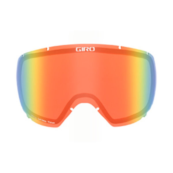 Giro Scan/Gaze Lens one size persimmon blaze