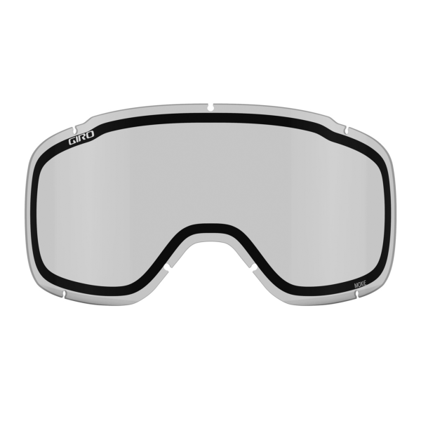 Giro Cruz/Roam/Moxie Lens (3 top pin points) one size clear