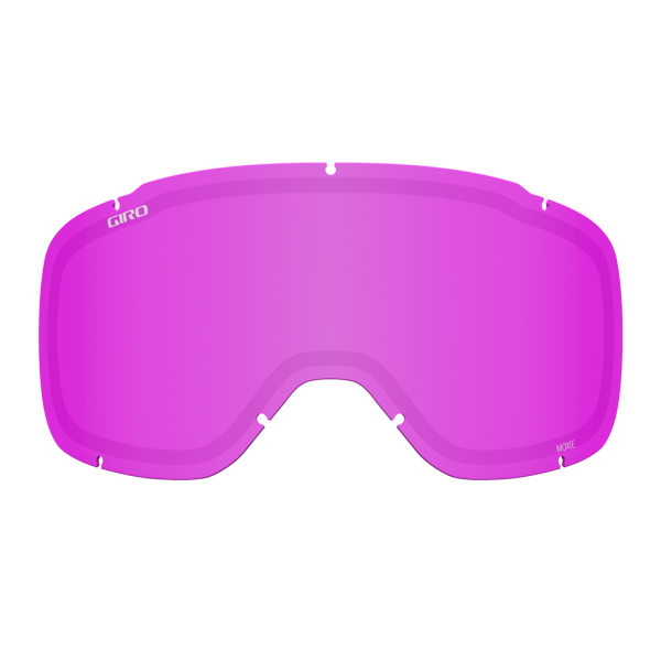 Giro Cruz/Roam/Moxie Lens (3 top pin points) one size amber pink 37