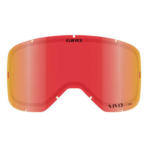Giro Revolt Lens one size vivid ember S2