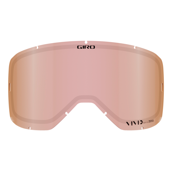 Giro Revolt Lens one size vivid rose gold S2